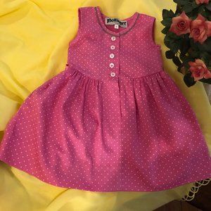 Precious European Toddler Dress